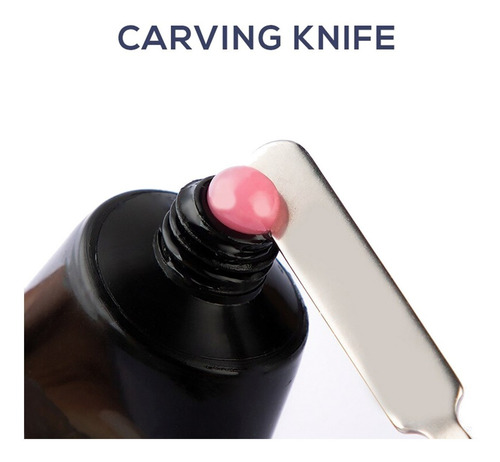 Imagen 10 de 10 de Kit Polygel Uñas Manicura Solucion Cabina Uv Led Capsula