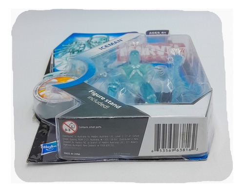 ### Hasbro Marvel Universe Iceman S3 023 X-men ###