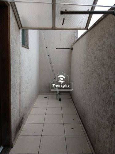 Sobrado Com 3 Dormitórios À Venda, 220 M² Por R$ 636.000,00 - Parque Das Nações - Santo André/sp - So3629
