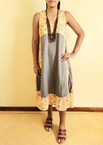Imagem 1 de 6 de Vestido Feminino Tecido Fabiana