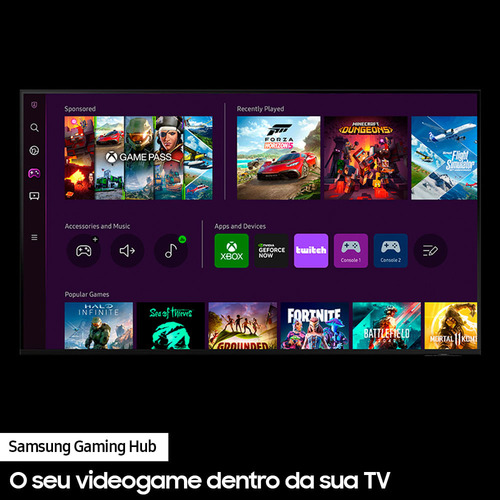Samsung Smart Tv 98 Qled 4k 98q80c 2023, Modo Game, Process
