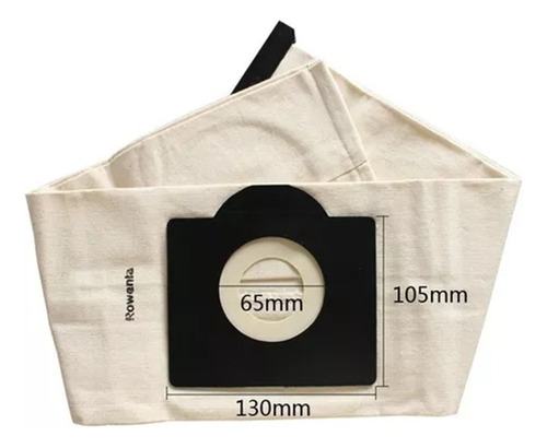Juego De Bolsa De Polvo Lavables Para Karcher Wd3 Aspirador
