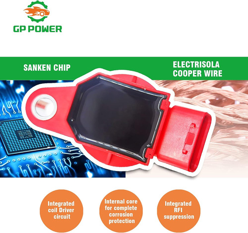 Gp Power Bobinas De Encendido 9091902244 9091902243 90919022