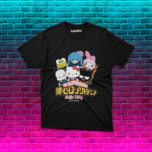 Playera My Hello Academy Kitty Hero