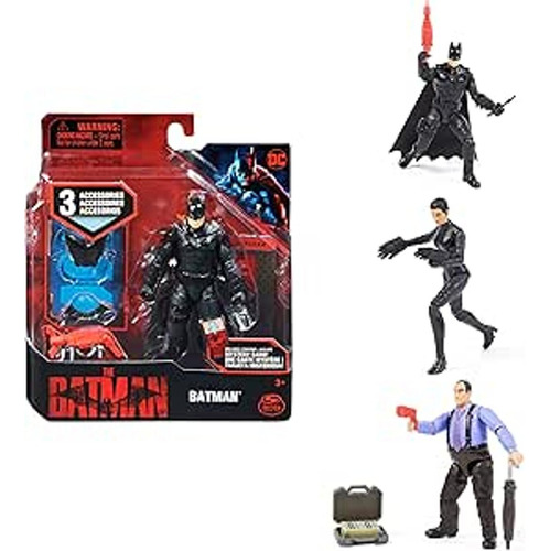 Spin Master Dc Comics, Batman Figura De Acción De 10 Cm