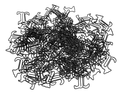 Clips De Papel De Metal, 100 Unidades, Con Forma De Perro, C