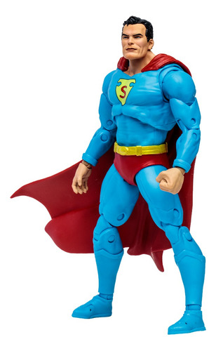 Mcfarlane Figura 7 Collector Edition #1 Superman (Reacondicionado)