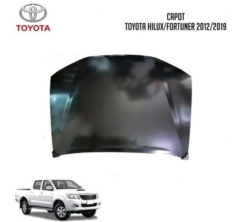 Capot Toyota Hilux / Fortuner 2006-2011