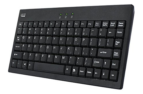 Adesso Akb-110b - Easytouch Mini Teclado - Usb Y Ps/2 Negro