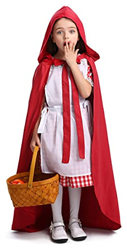 Little Red Riding Hood Disfraz For Girls Little Red Rid...