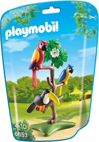 Loros Y Pajaros Tropicales 6653 Playmobil