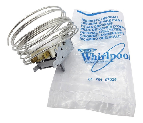 Termostato Freezer Heladera Whirlpool Arb411 Arb412 Original