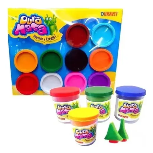 comprar Masa Duravit Pack X10 Unidades Duramasa Surtido No Toxica