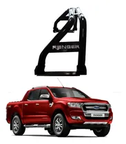 Comprar Jaula Barra Antivuelco Negra  Nueva Ford Ranger 2023+