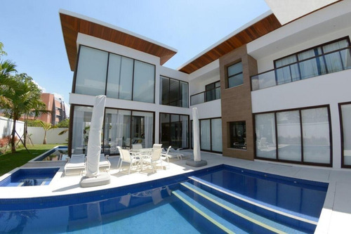 Imagem 21 de 28 de Santa Mônica Jardins Mansão Duplex 5 Suítes Projetada Por Arquiteto Renomado Com Requinte E Sofisticação 906m2. - 2048 - 70533969