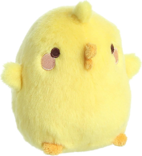 Aurora Molang Conjunto De 2 Plushies - 10 Molang Y 4.5 Piu P