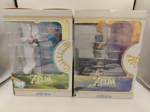 The Legend Of Zelda Estatuas Resina First4figures F4f Figura (Usado)