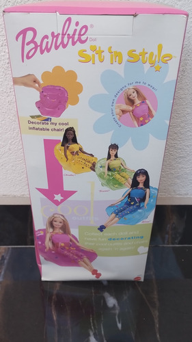 Barbie Sit In Style (Usado)