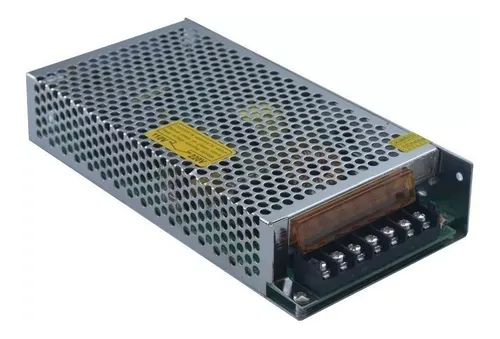 comprar Fuente 12v 10a Switching Metalica Led Camaras Cctv