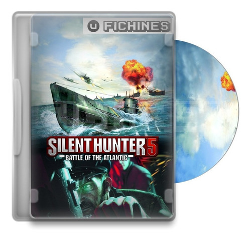 Silent Hunter 5 : Battle Of The Atlantic - Pc - Uplay #48110