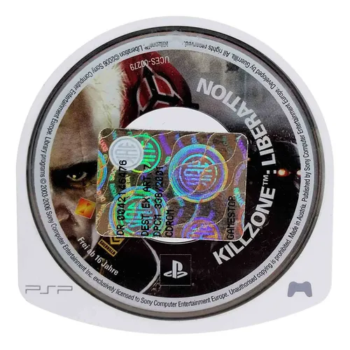 Killzone Liberation Juego Físico Umd Para Psp (Usado)