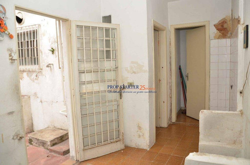 Imagem 11 de 30 de Casa Residencial À Venda, Paraíso, São Paulo. - Ca0002