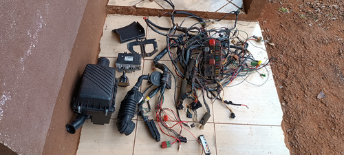 Kit Ingecao Eletrônica Completa Saveiro Quadrada 1.6 97 (Usado)