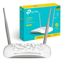 Comprar Tp-link Modem Roteador Td-w8961n Adsl2+ Wireless N 300mbps