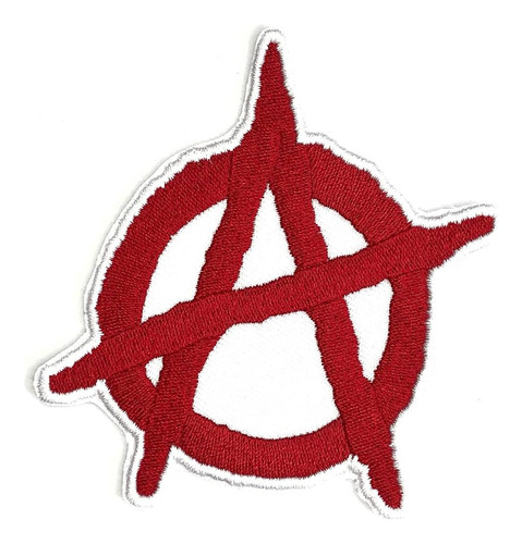 Símbolo De Anarquía, Anarquista, Punk, Gótico, Hilo ...