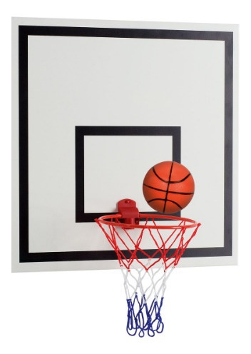 Red Para Aro De Basquetbol En Hilo Macramé Tricolor 11nudos