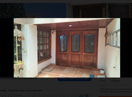 Casa En Venta Plazas De Aragon Zp290