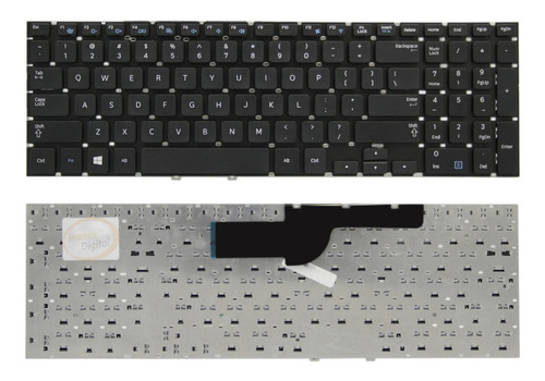 Teclado Notebook Samsung Np270e5v Np275e5v Np270e5e