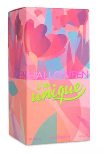 Halloween I'm Unique Jesus Del Pozo Edt 100 Ml Para Mujer