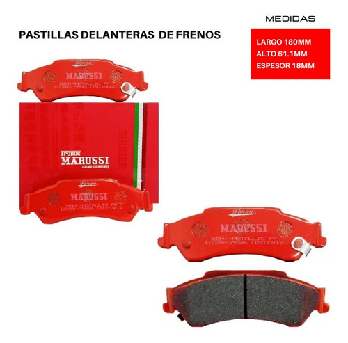 Pastilla De Freno Lincoln Mkt Base 2.0 2015