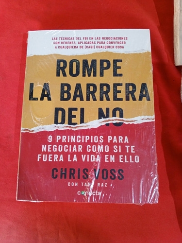 Rompe La Barrera Del No, Chris Voss