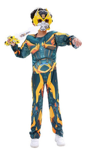 Fwefww Disfraz De Cosplay Transformers Bumblebee Halloween N