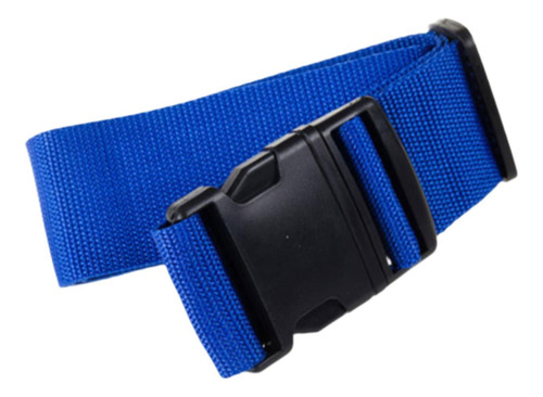 Cinturón De Maleta De 2 Metros, Accesorio De Correa De Azul