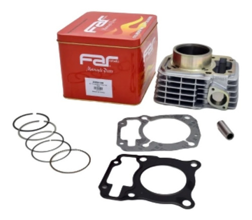 Kit Cilindro Completo Con Piston Y Aros Honda Titan 150cc 