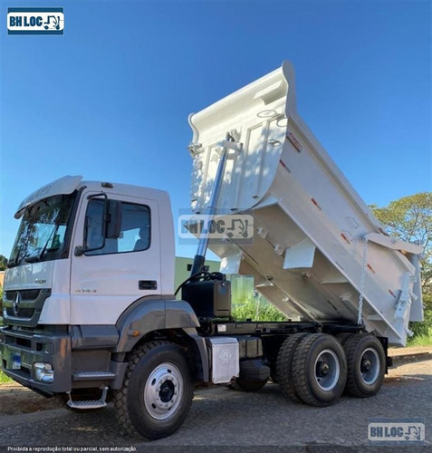 Caminhão Mercedes-benz Axor 4144 K 6x4 2p (diesel Ref.193277