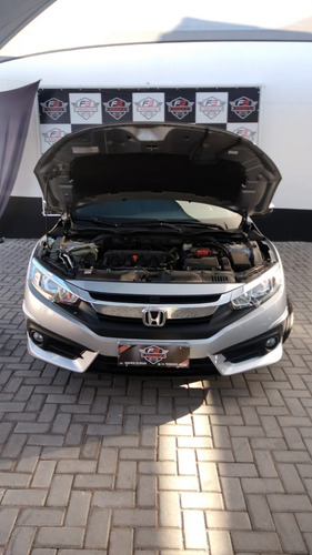 Imagem 8 de 14 de Civic Ex 2.0 Flex Cvt 2019 Prata