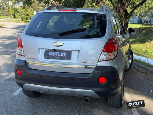 Chevrolet Captiva 2.4 SIDI 16V GASOLINA 4P AUTOMÁTICO