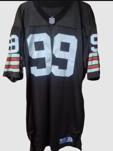 Camiseta Nfl Play Clevelands Brown Talla 48 Starter Pro