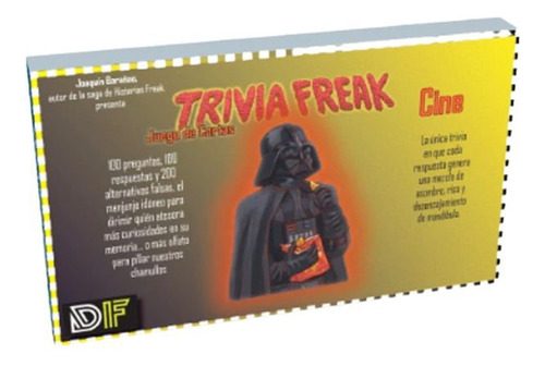 Trivia Freak Cine - Demente Games