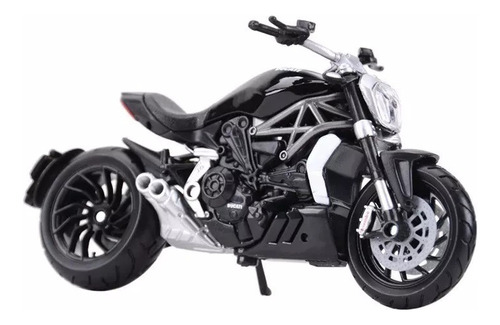 Motocicleta Escala Bburago 1:18 Ducati Xdiavel S Moto 