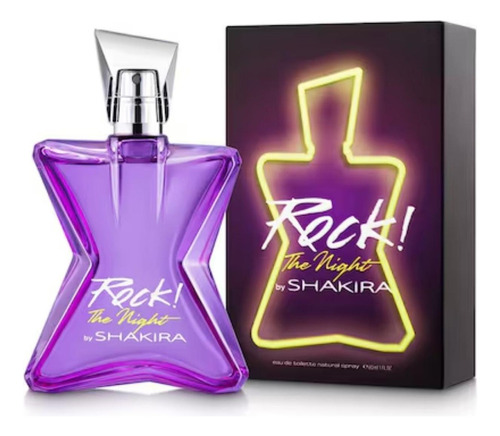 Shakira Rock The Night Her 80 Ml Edt Spray