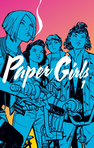 Paper Girls Tomo nº 01/06, de Brian K.Vaughan| Cliff Chiang. Editorial Planeta, tapa blanda, edición 1 en español, 2022