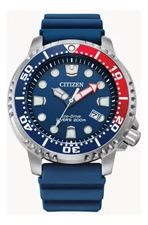 Citizen Promaster Diver Solar Bn0168 Pepsi 44mm En Stock