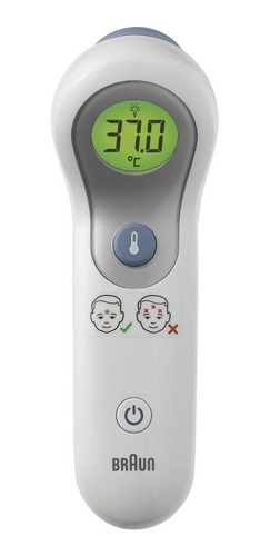 Imagen 4 de 6 de Termometro Digital Braun Ntf3000ar Garantia Oficial