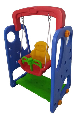 Hamaca Infantil Con Estructura Plastica Colgante