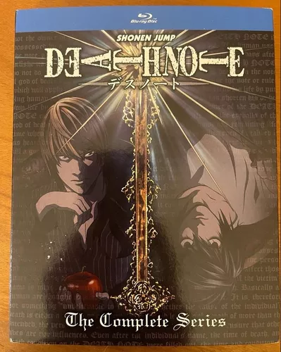 Blu-Ray: Death Note – Omega Edition com áudio PT-BR